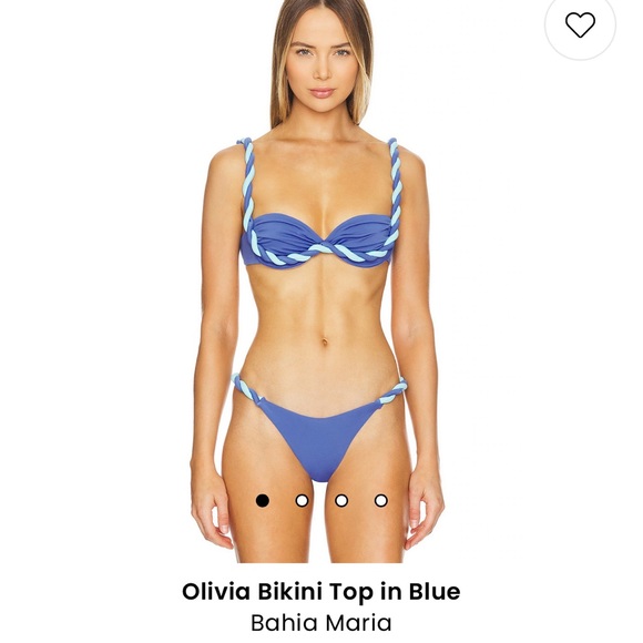 REVOLVE Other - Bahia Maria Swimsuit SET blue